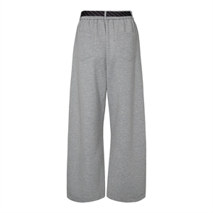 Maxi split tie buks Grey Melange HAUTE L\'AMITIÈ